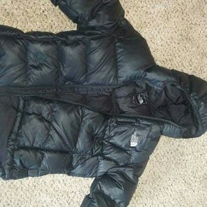 North face large puffer jacket