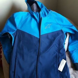 Blue AlpineStars Mens Jacket