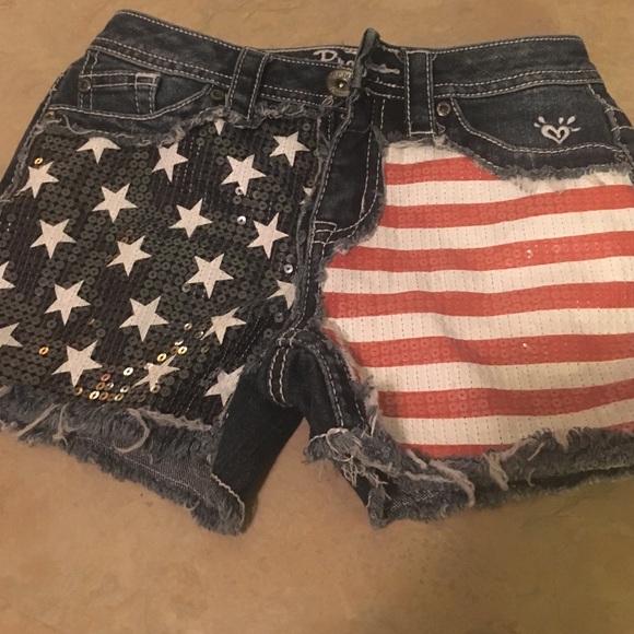 Justice shorts kids