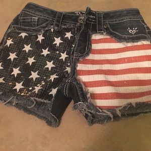 Justice shorts kids