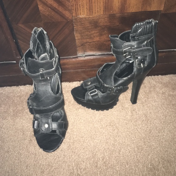 Baker high heel shoes.