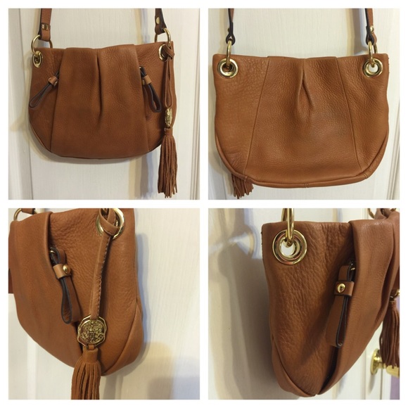 Authentic Vince Camatu Soft Leather CROSSBODY Bag
