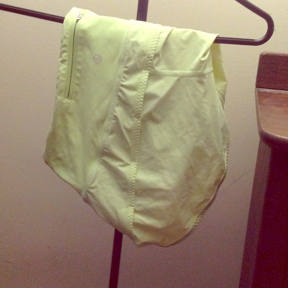Lime Athletic Shorts