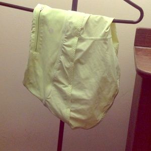 Lime Athletic Shorts