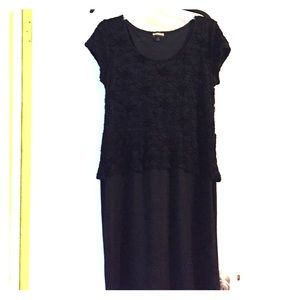 Beautiful one set formal black dress