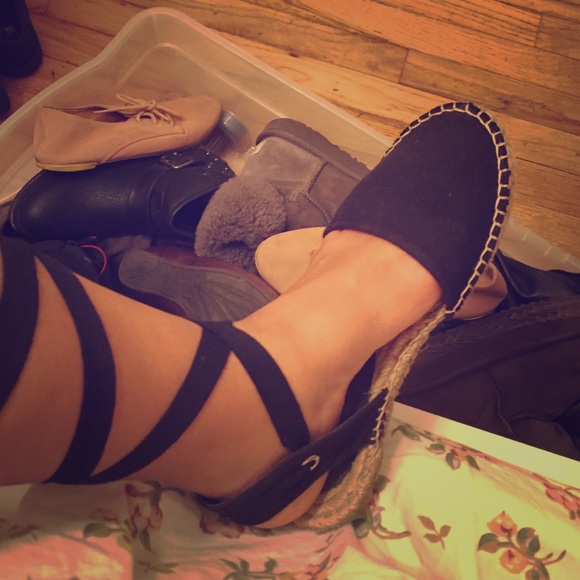 Super cute lace up sandals! Forever 21 brand
