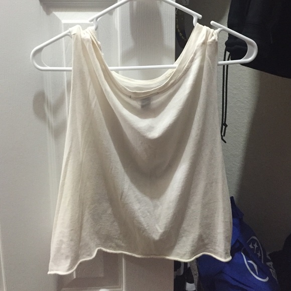 Unicorn croptop tank - Picture 2 of 2