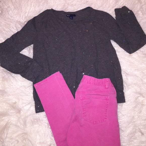 Gap kids shirt and jeans