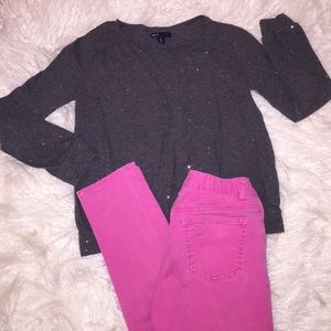 Gap kids shirt and jeans