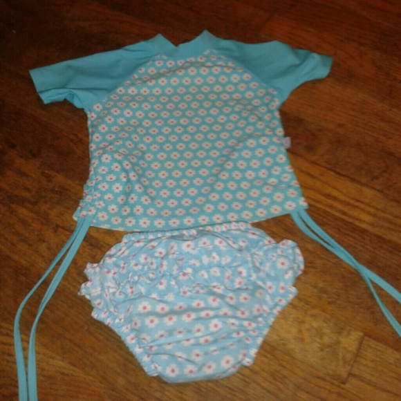 GIRLS 2.PIECE BATHING SUIT - Picture 2 of 3