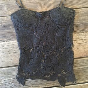 Spaghetti strap, blouse