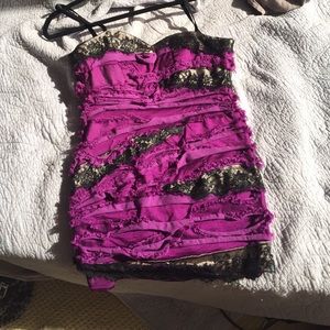 Bebe mini dress