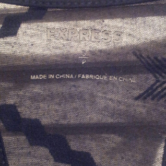 Express aztec tank top - Picture 2 of 2