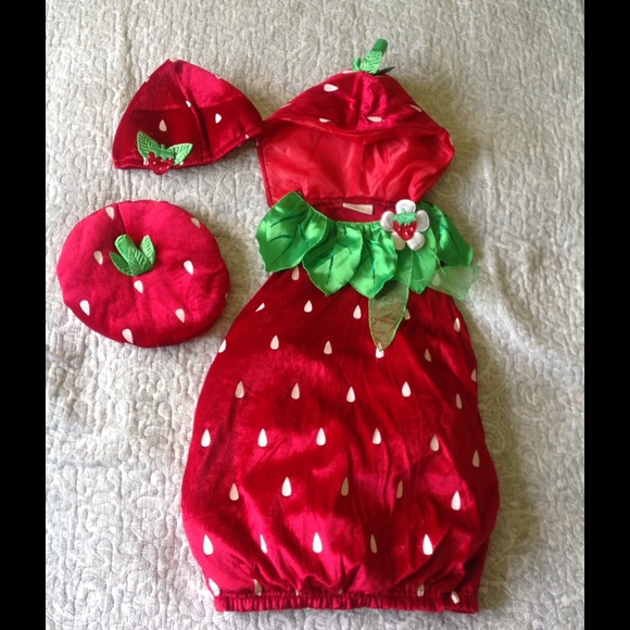 Strawberry costume