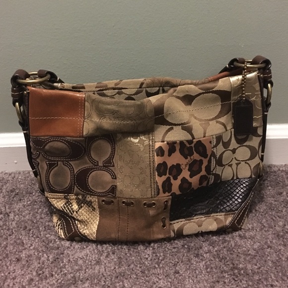 Authentic Coach Purse