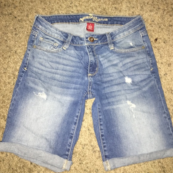 Jean shorts - Picture 1 of 3