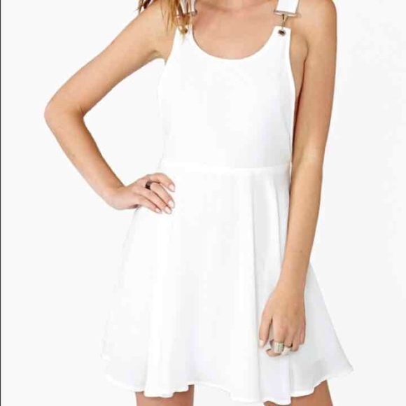 Nasty Gal Suspender Dress