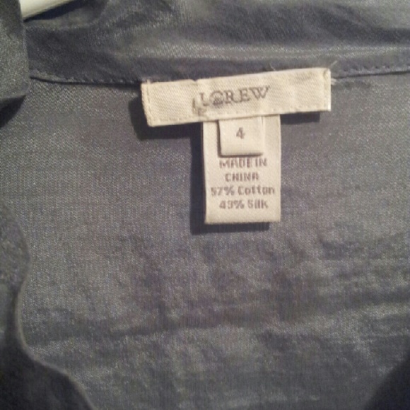 Grey blouse - Picture 2 of 2