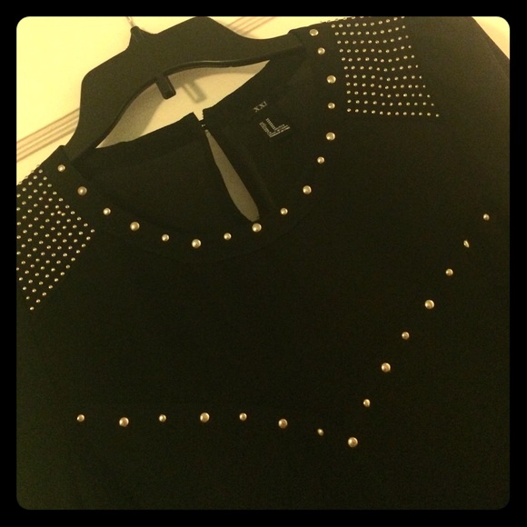Forever 21 Black Shirt