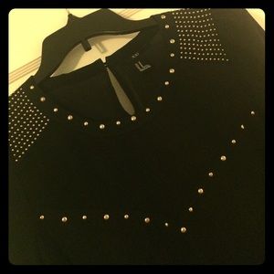 Forever 21 Black Shirt