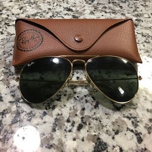 Ray Bans: small frame