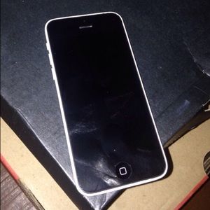 White iPhone 5c