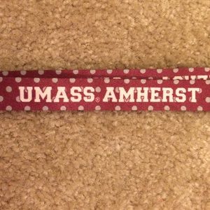 UMass Amhurst Lanyard