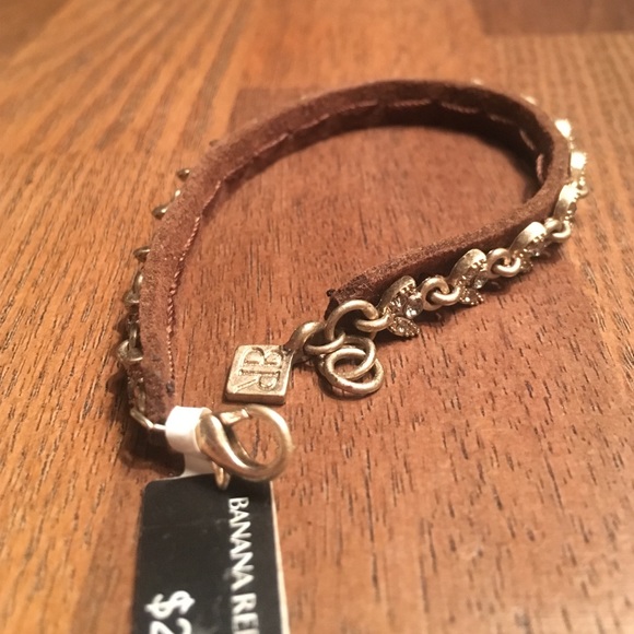 Stackable Leather Bracelet - Picture 2 of 4