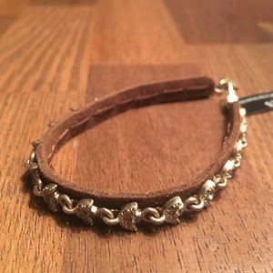 Stackable Leather Bracelet