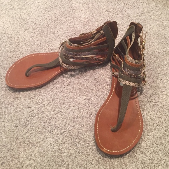 Steve Madden sandals