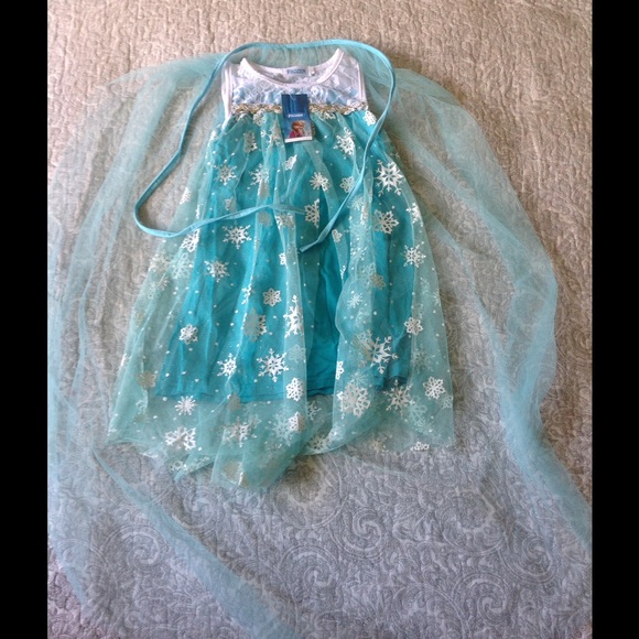 Disney frozen Elsa costume