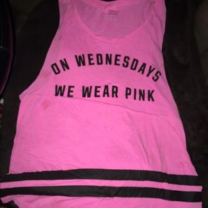 Tank from pink