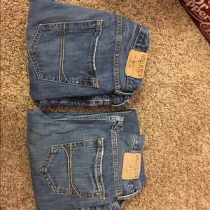 Men's Hollister jeans set