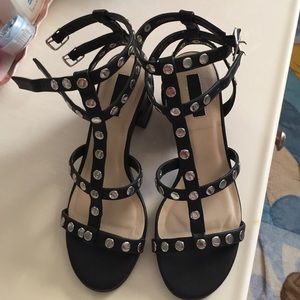 Forever 21 studded heels