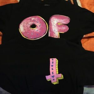 An odd future two shirt bundle