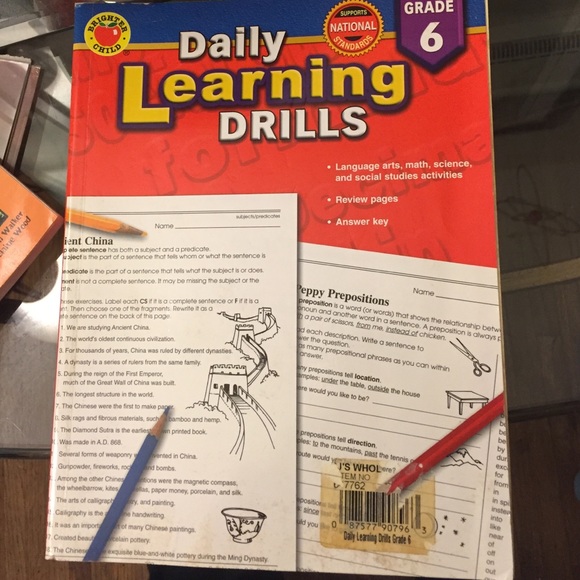 Home Teaching/Learning Books - Picture 3 of 7