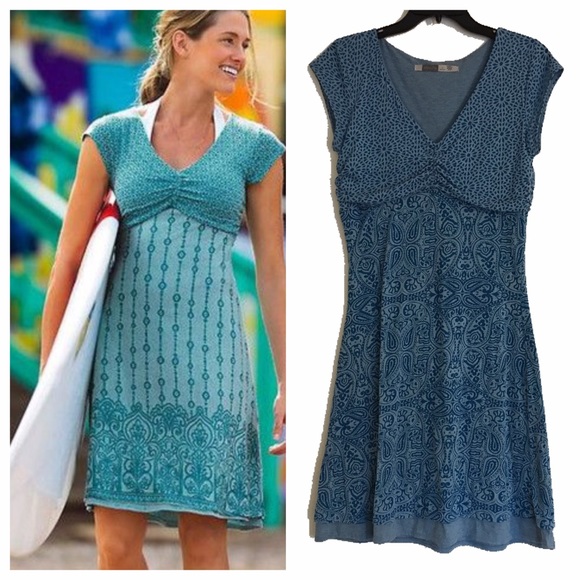 athleta dhara dress