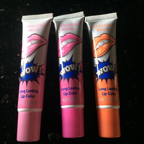 Lipstain long lasting lip color