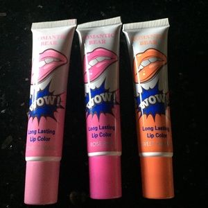 Lipstain long lasting lip color