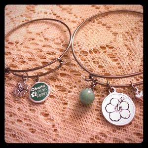 Stainless steel Mommy and me Disney Bracelets