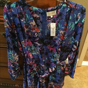 Yumi Kim "Work It" Blue Romper