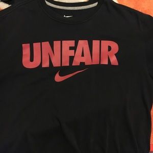 A Nike t shirt