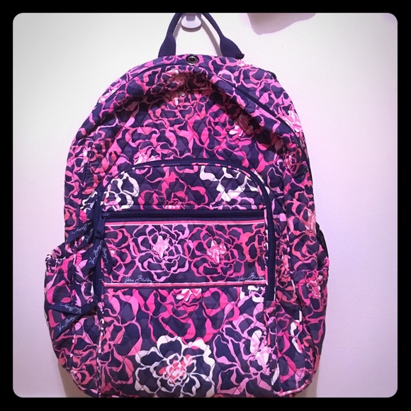 Vera Bradley book bag