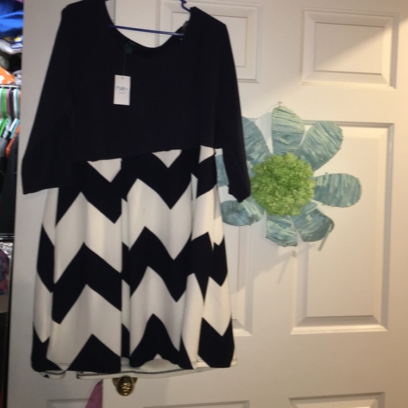 Skater skirt dress