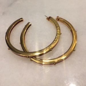 Coach earrings