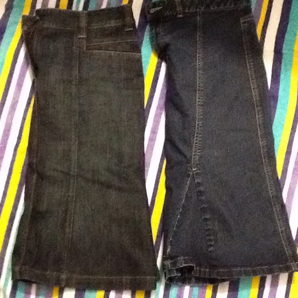 Bundle of 2 denim skirts