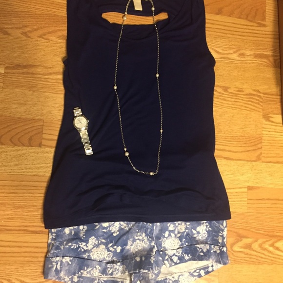 Cute Floral Shorts