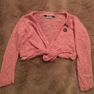 Matilda Jane wrap sweater