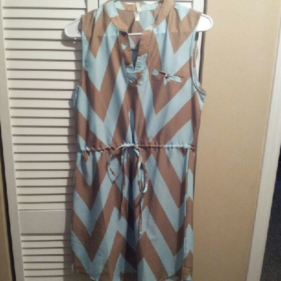 Chevron dress