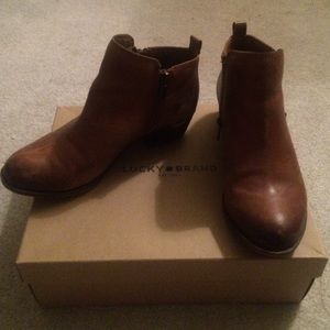 Lucky Brand Basel Bootie